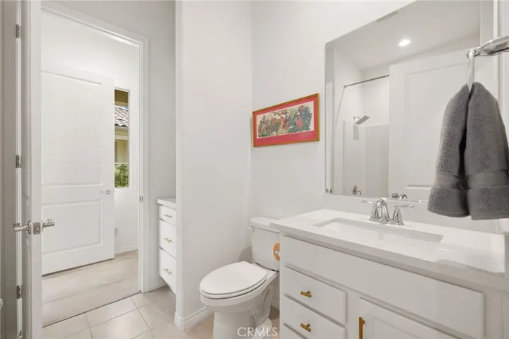 Bathroom #2 Attached to Bedroom #2