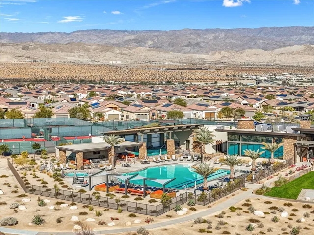 Two Swimming Pools