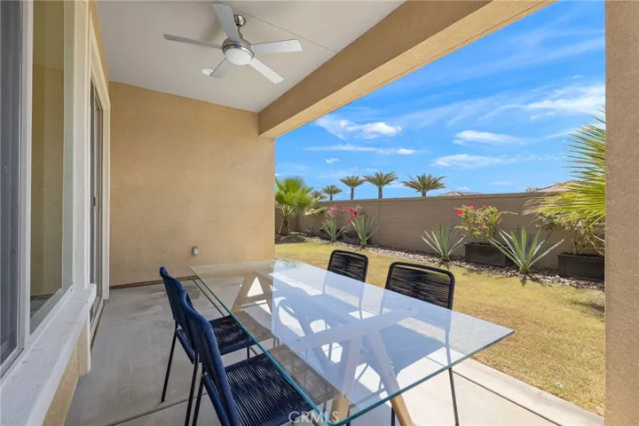 Covered Patio