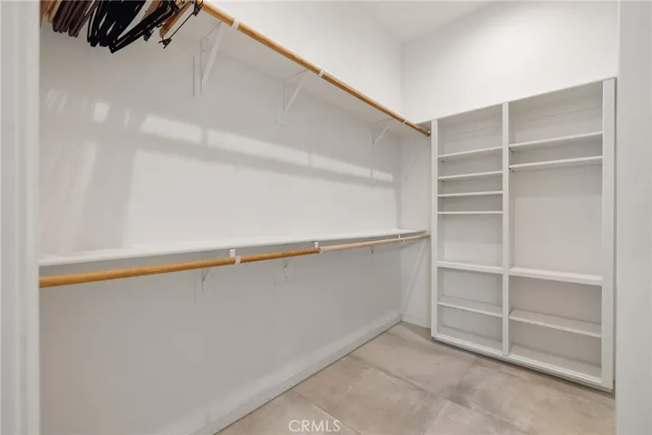 Primary Bedroom Walk-in Closet