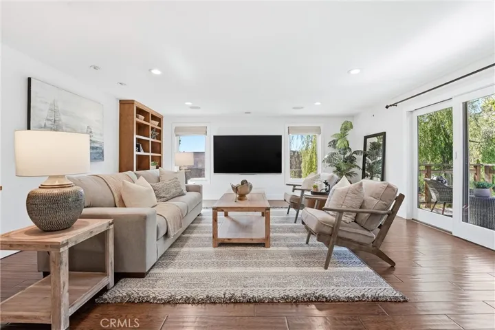 Secondary Living/Family Room space