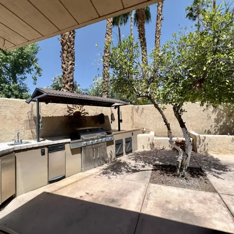 Barbecue Area