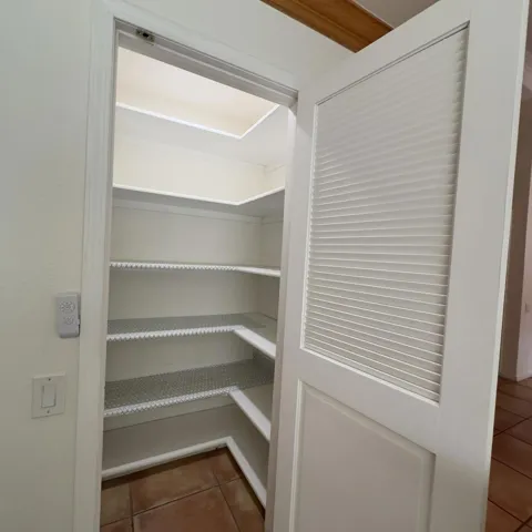 Walk In pantry