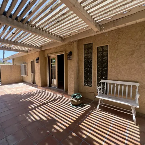 East Side Patio