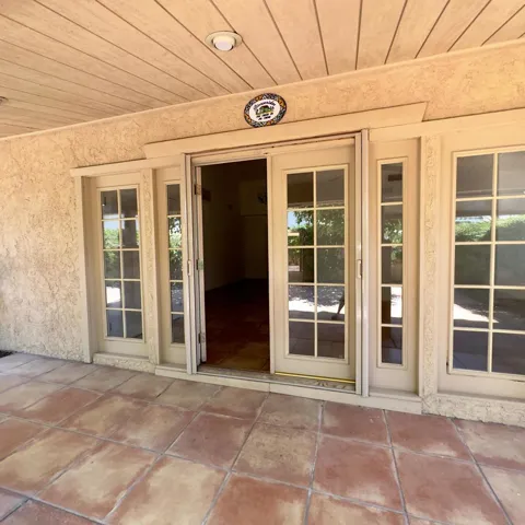 Double Door Entry