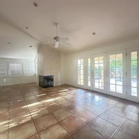 Formal Living Room With Fireplace