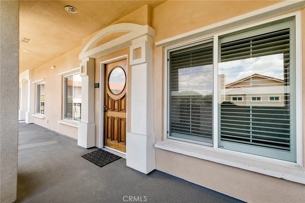 unit front door on 3rd floor