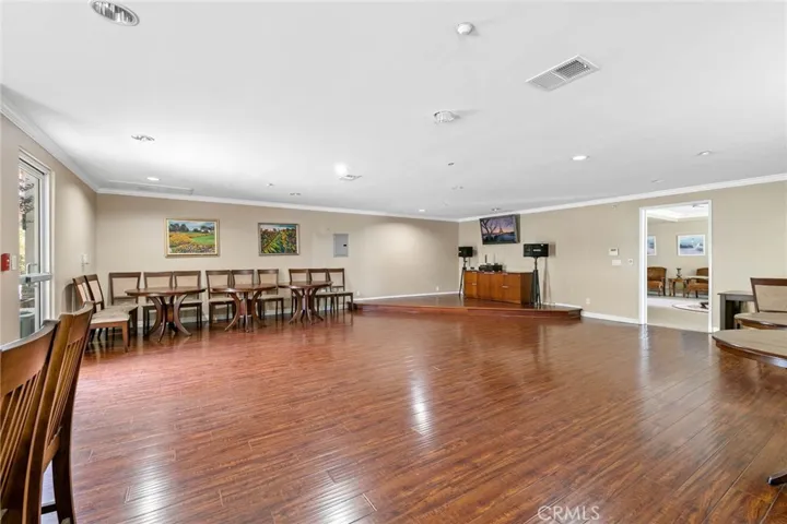 common area entertainment room