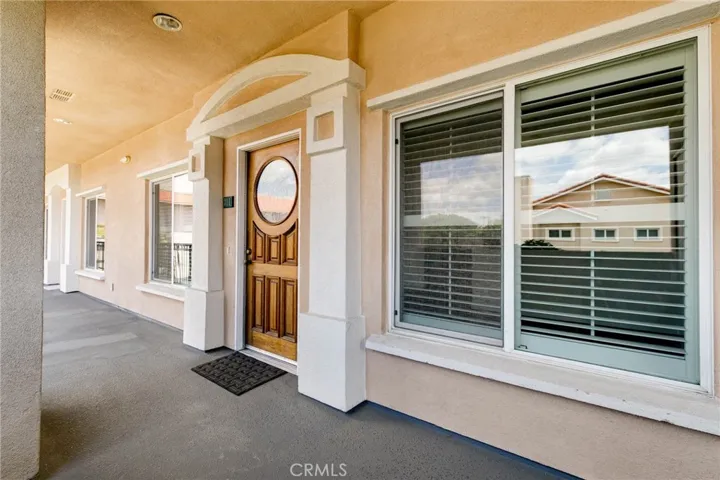 unit front door on 3rd floor