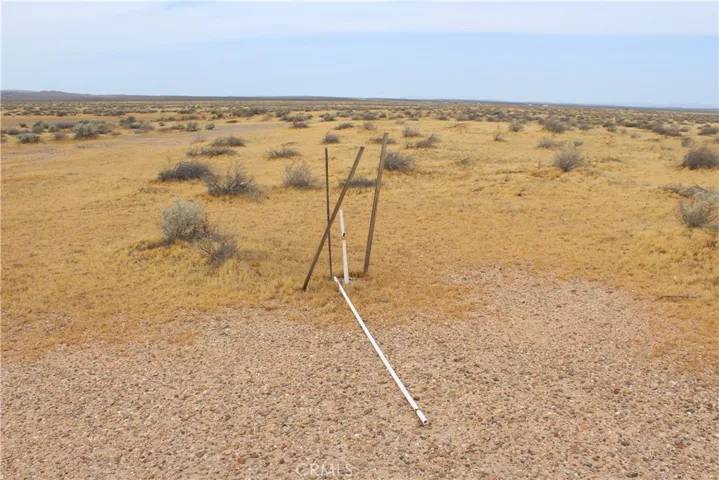Marked four corners on west property boundary