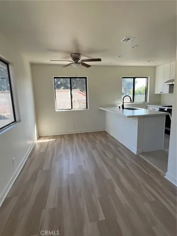 Kitchen and dining