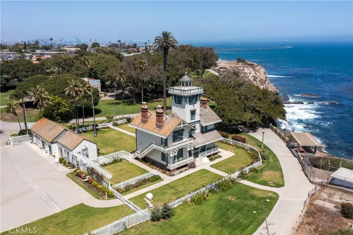 Point Fermin park & light house
