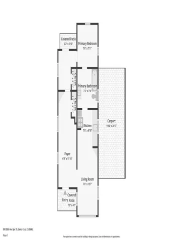 890 38th Avenue, Santa Cruz, California 95062