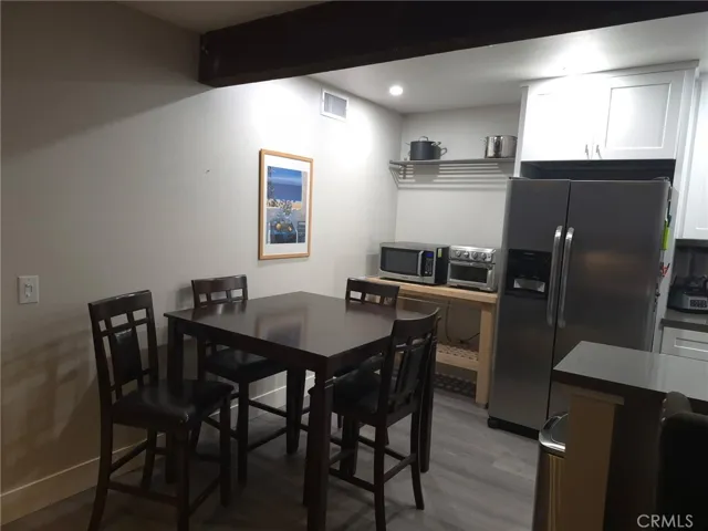 DINING AREA/KITCHEN