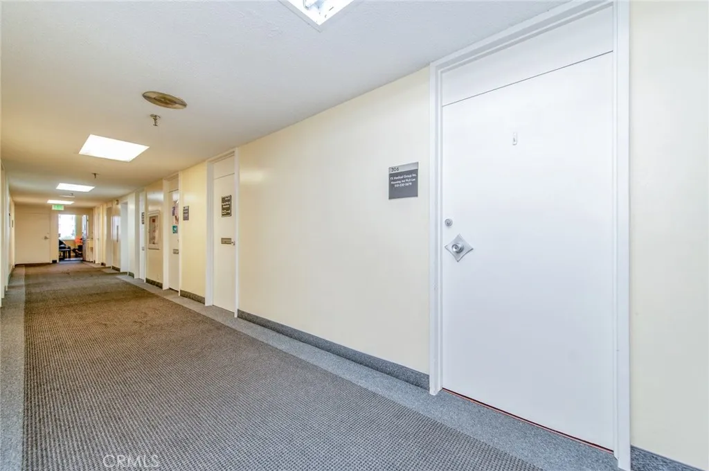 Third floor hallway