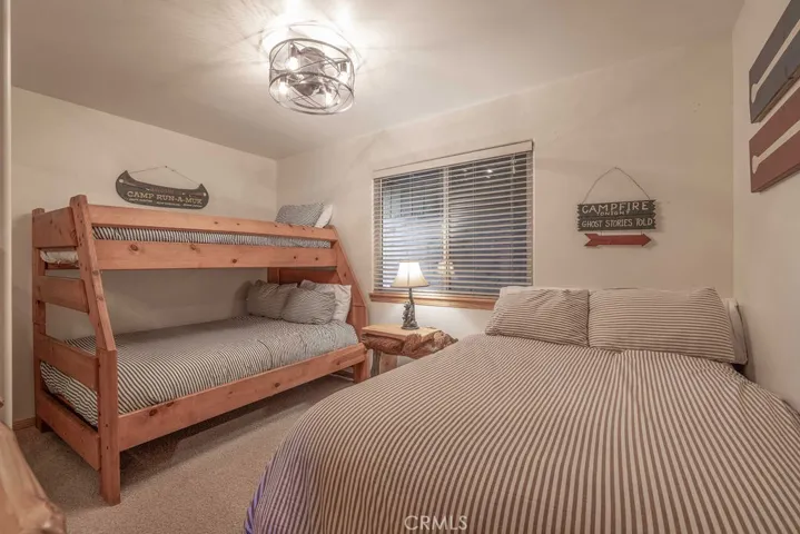Bedroom 3 with bunk bed and a full