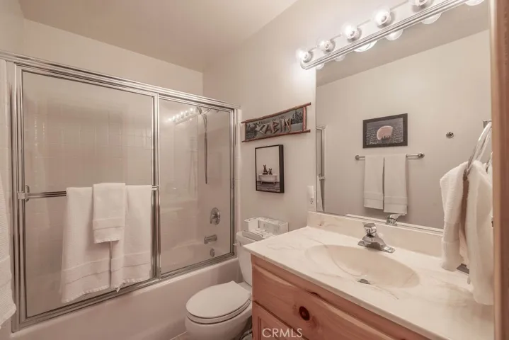 Bathroom 2 shower