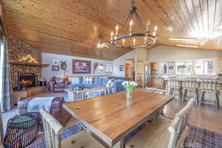 Dining table
