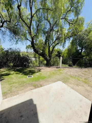 Patio by Primary Bedroom