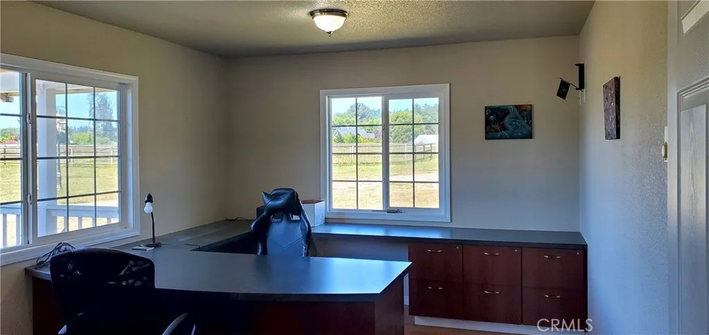 office inside stables