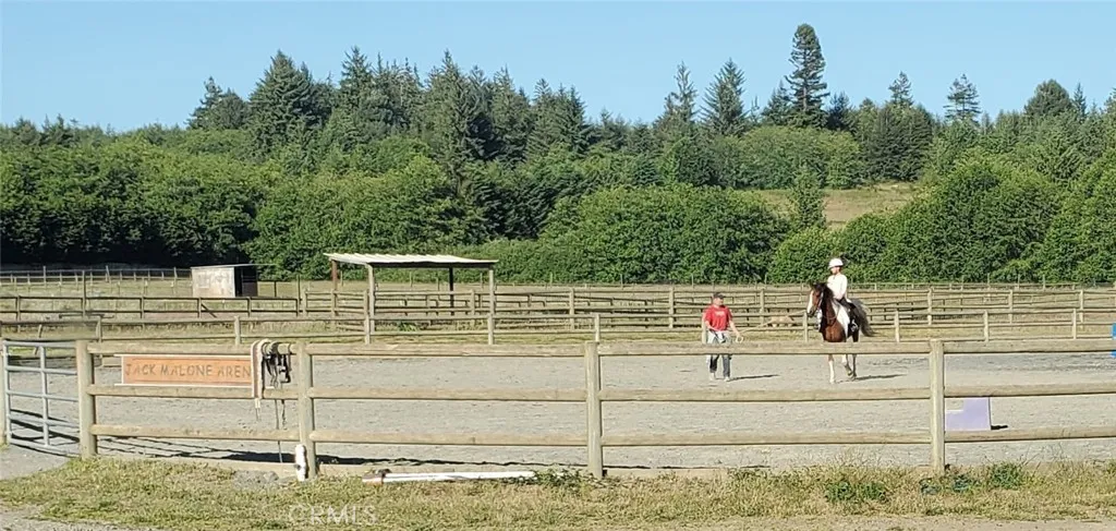 arena, and upper part of property