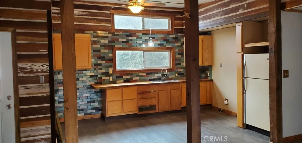 inside double wide apartment
