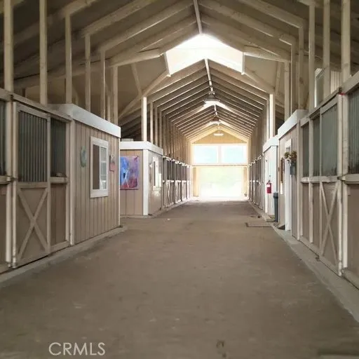 Horse stables