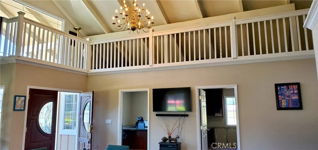 apartment loft inside stables
