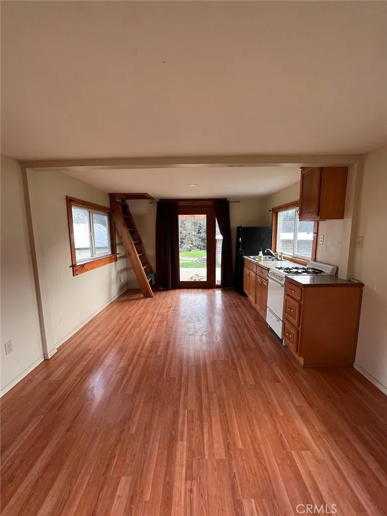 inside tiny home