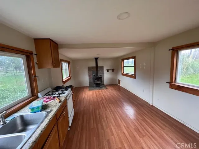 inside tiny home