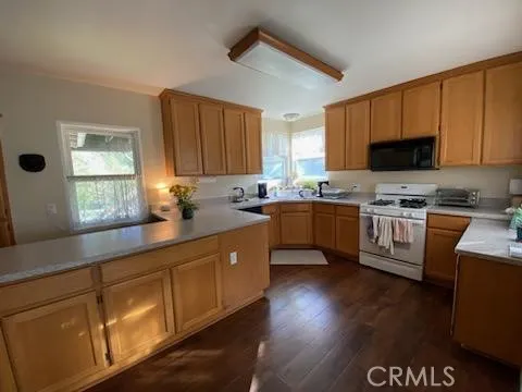 kitchen inside main house