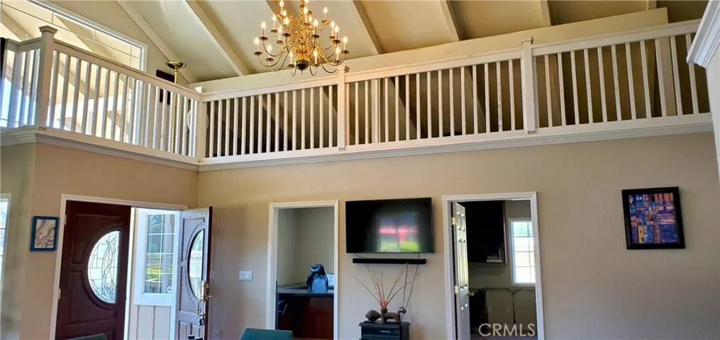apartment loft inside stables