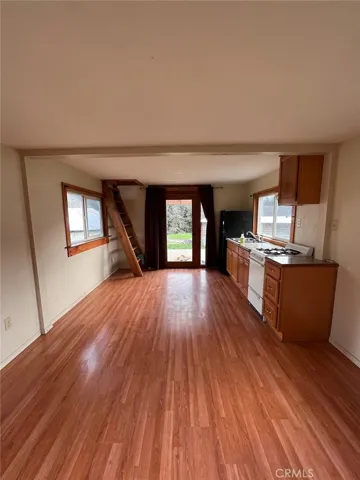 inside tiny home