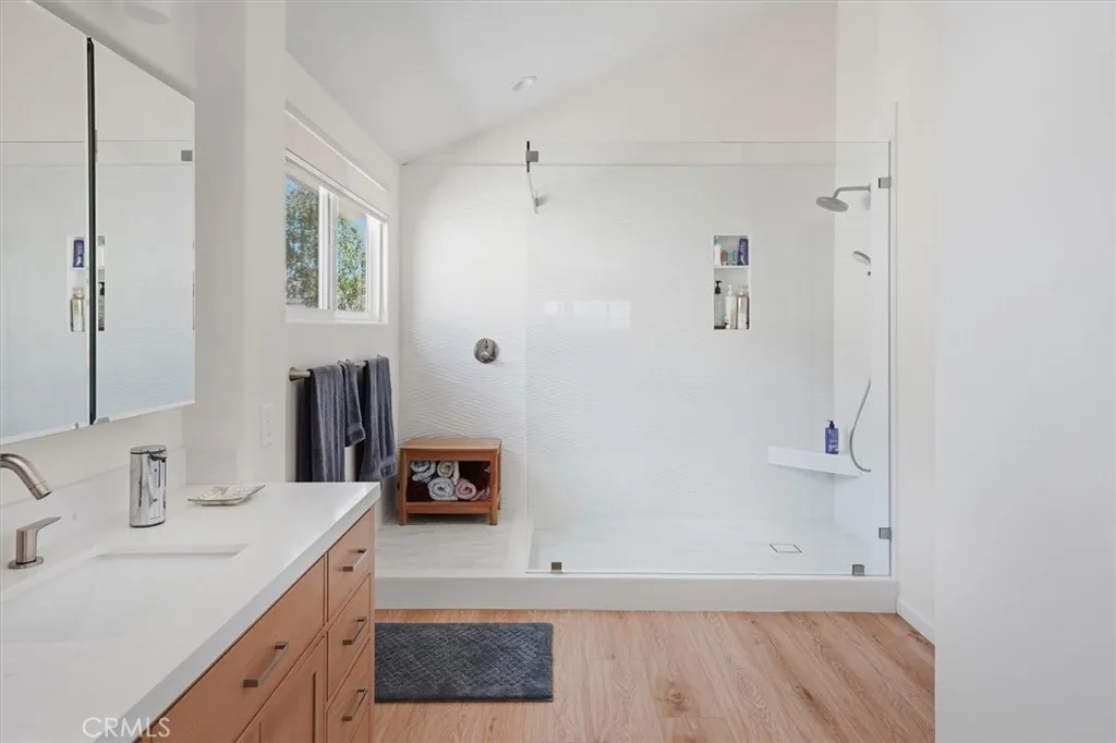 Large walk-in Shower