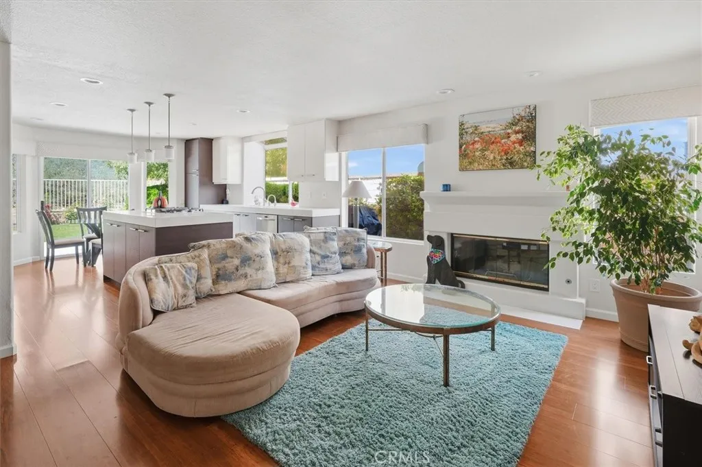 Spacious, Open Family Room to Kitchen