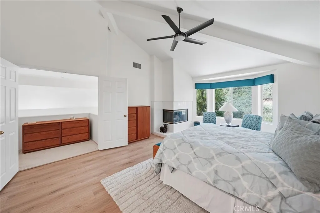 Spacious Primary Bedroom upstairs