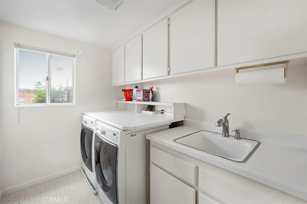Great Laundry Room with Sink