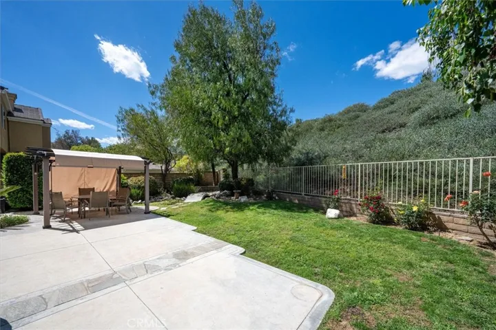 Beautiful & Private Back Yard