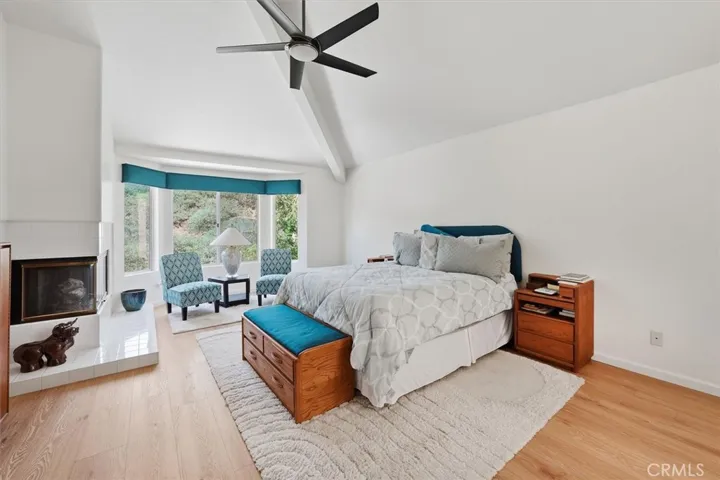 Huge Primary Suite with Romantic Fireplace