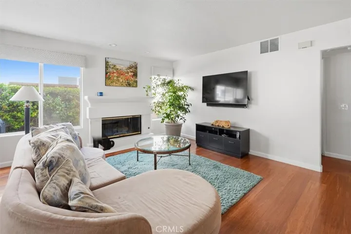 Elegant Fireplace in Family Room
