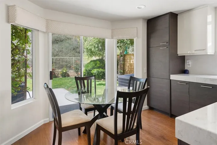Bright Breakfast area