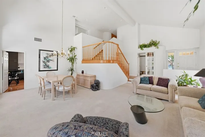 Grand Living and Dining Rooms