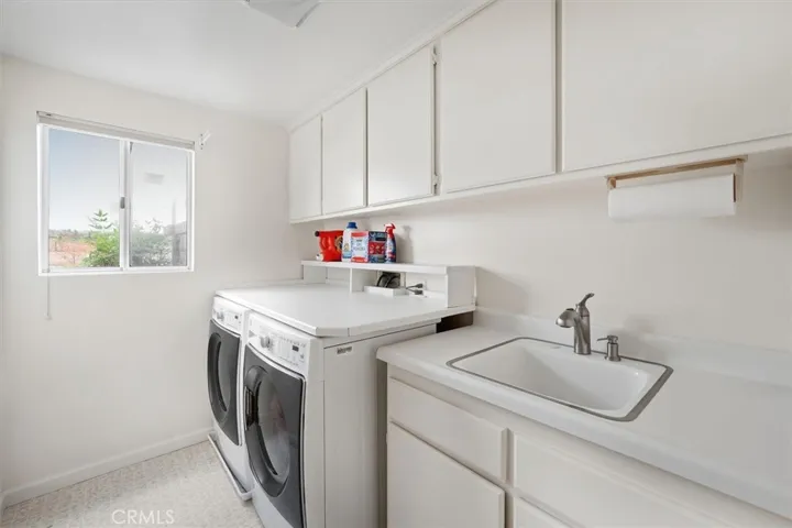 Great Laundry Room with Sink