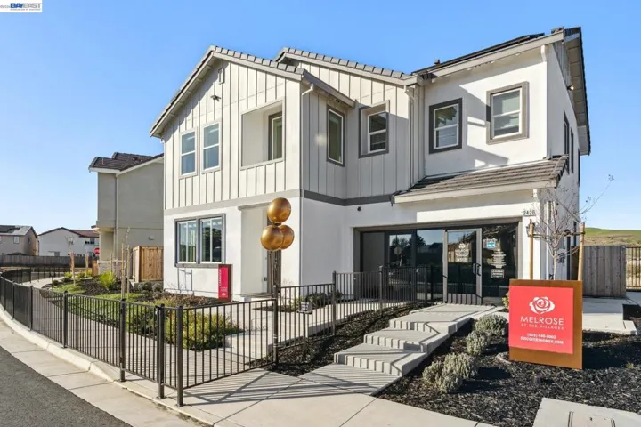 Open floorplan with a bedroom and full bathroom downstairs-pictured is a sample of our Carnation exterior