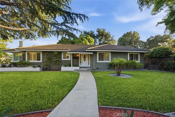 Fully landscaped and well maintained.