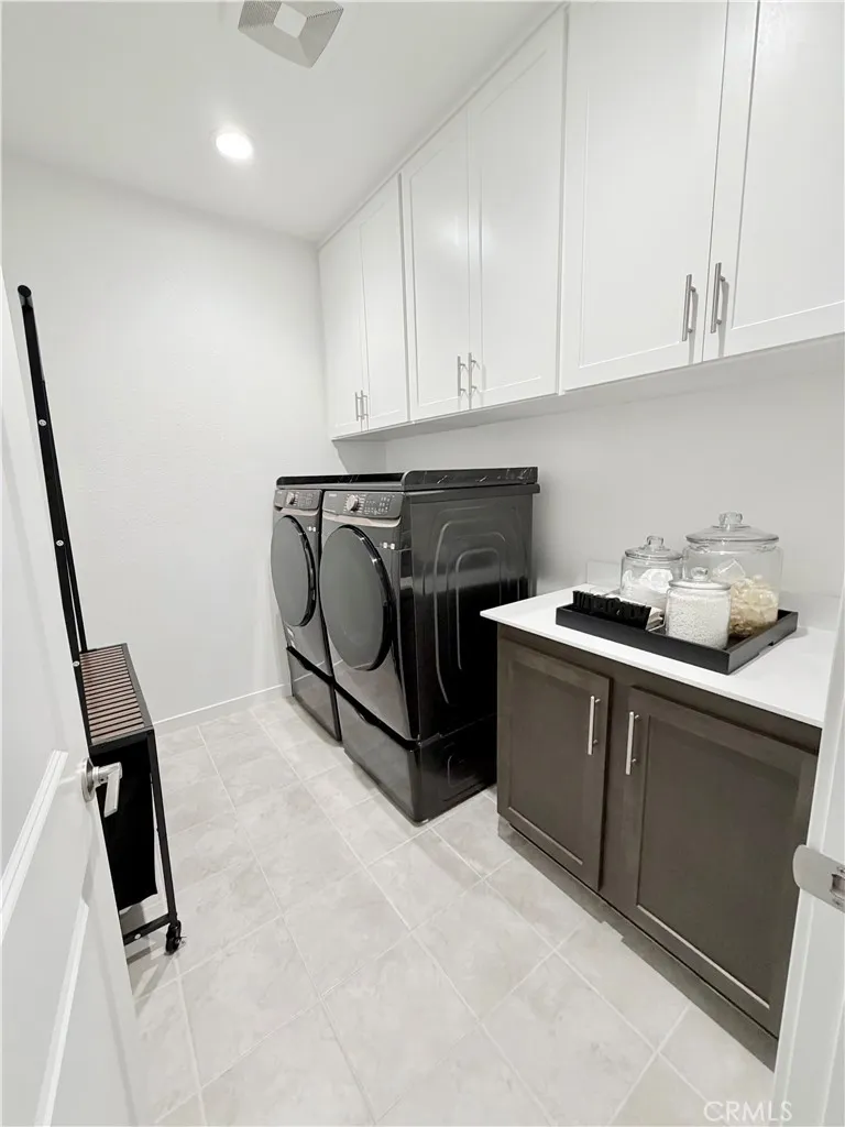 laundry room upstairs