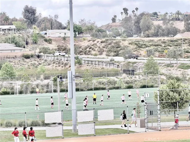 soccer field
