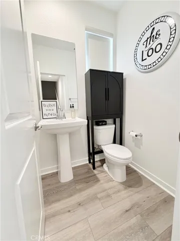 downstairs bathroom