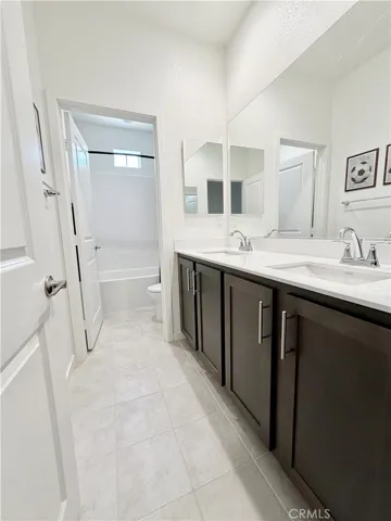 second bathroom upstairs