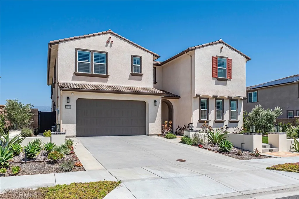 Beautifully landscaped with low maintenance.